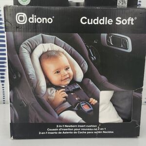 Diono 2-in-1 Newborn Insert Cushion